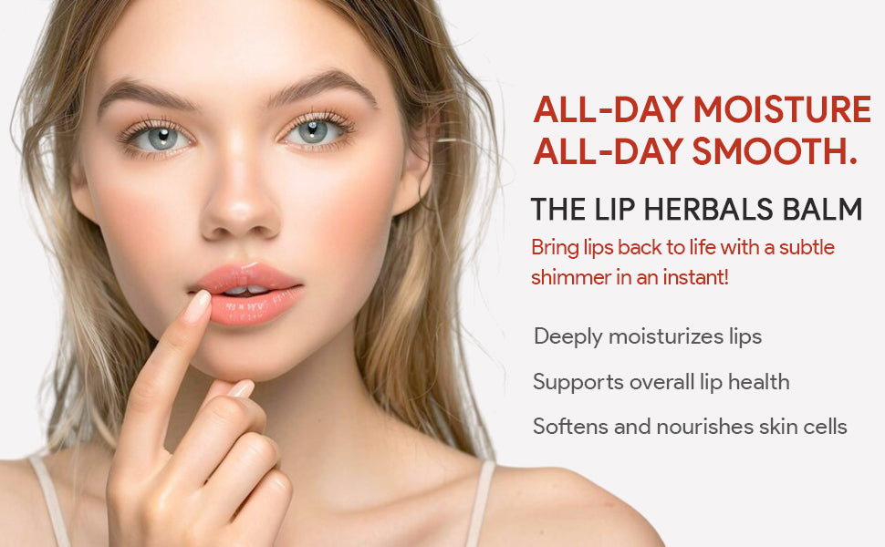 SHARANS Herbal & Safe Strawberry Lip Balm All Skin Types 25 gm