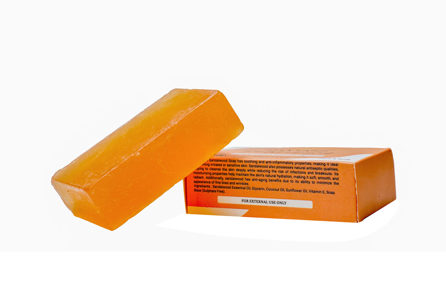 Sharans Sandalwood Soap – Anti-Aging, Brightening & Moisturizing Face & Body Soap
