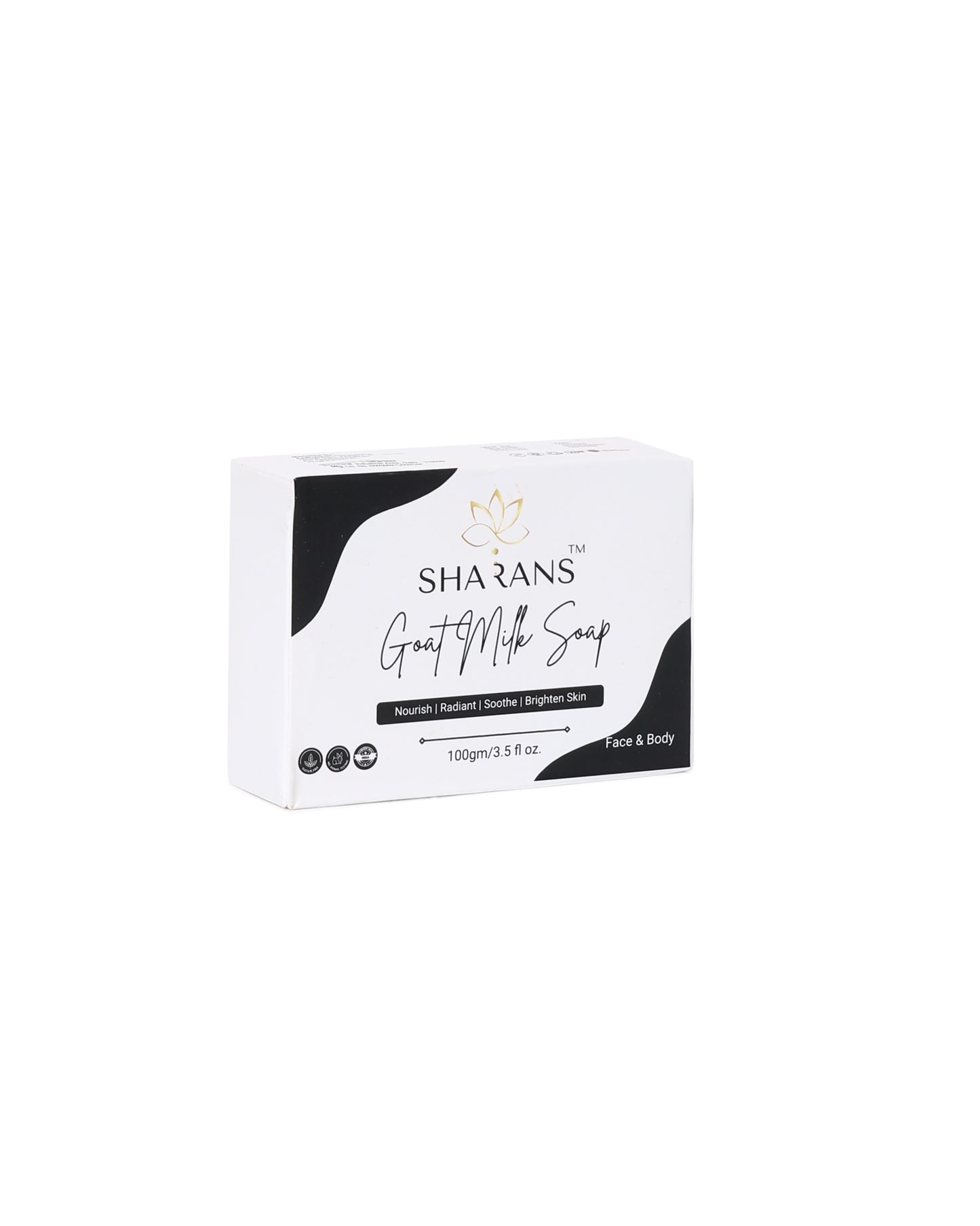 Sharans Goat Milk Soap – Nourishing & Soothing Skincare