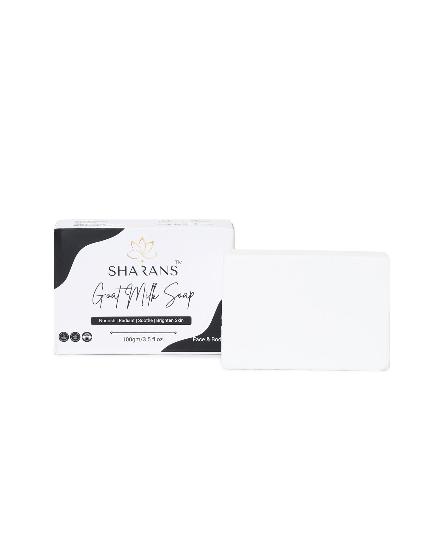 Sharans Goat Milk Soap – Nourishing & Soothing Skincare