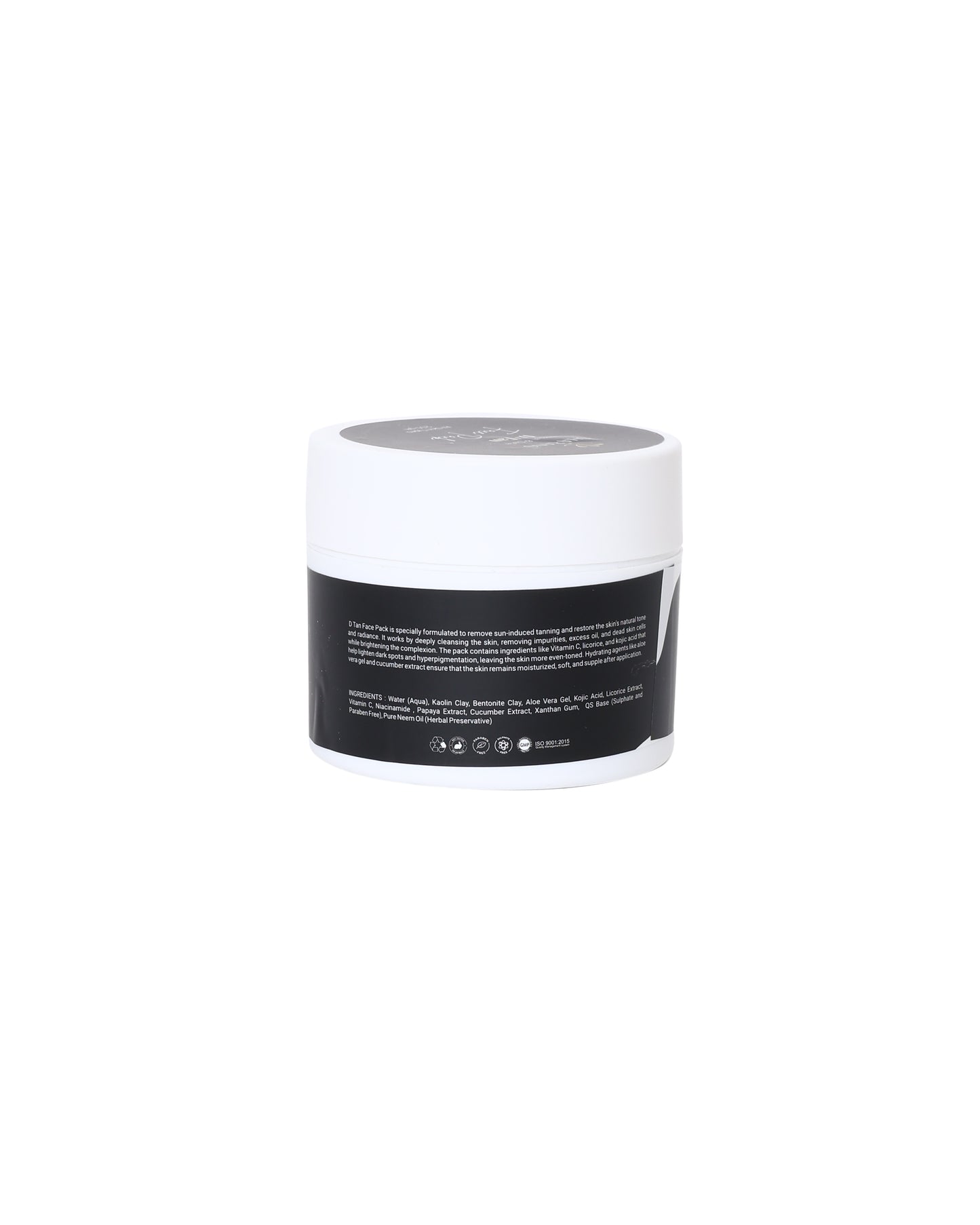 Sharans Herbal & Safe D-Tan Face Pack – For Bright & Even Skin