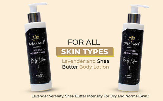 SHARANS Herball & Safe LAVENDER AND SHEA BUTTER