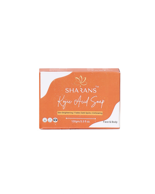 Sharans Kojic Acid Soap – Skin Brightening & Exfoliating
