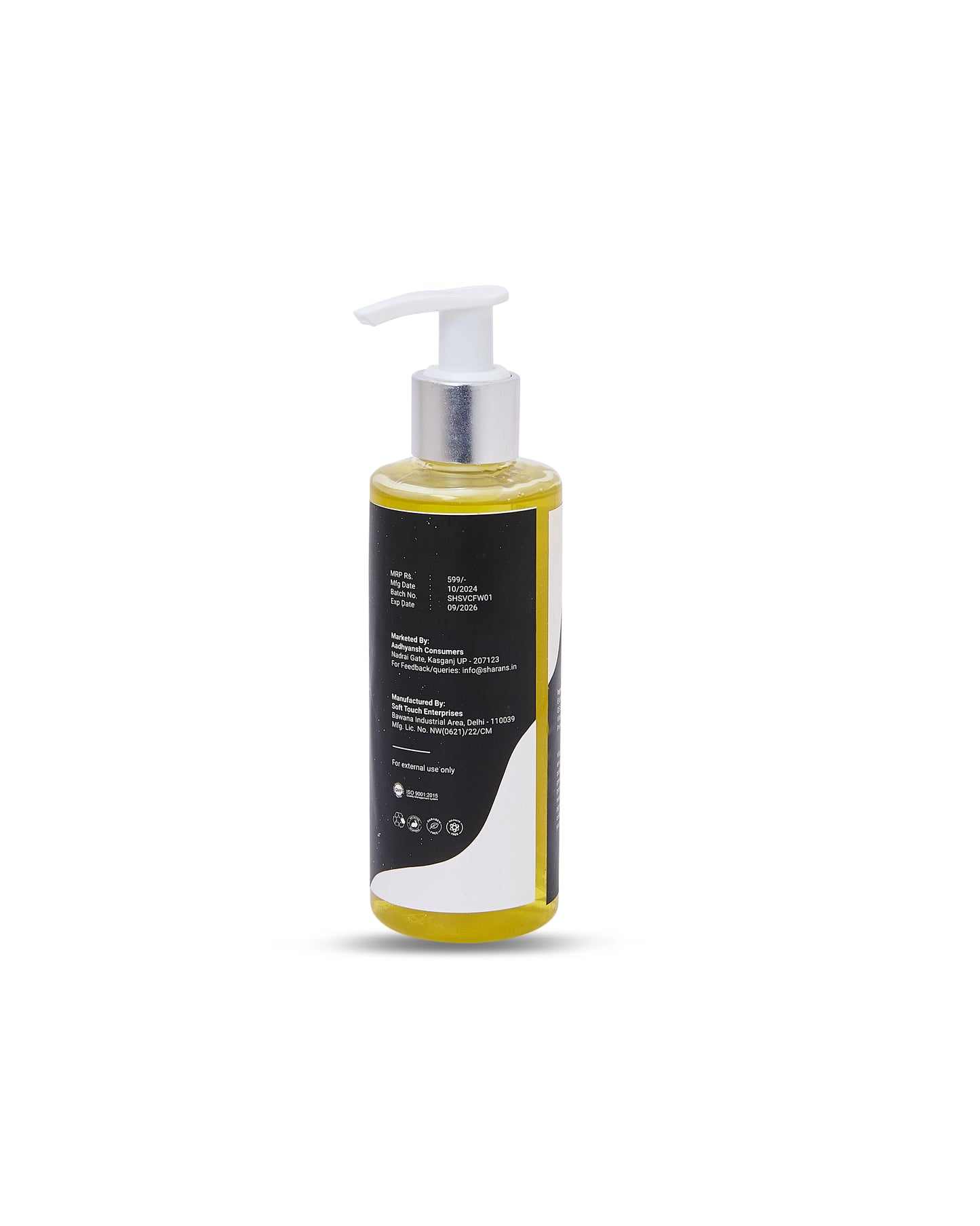 Sharans Vitamin C Face Wash