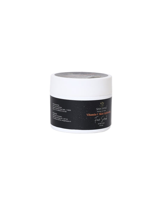Sharans Herbal & Safe Vitamin C Skin Lightening Face Scrub