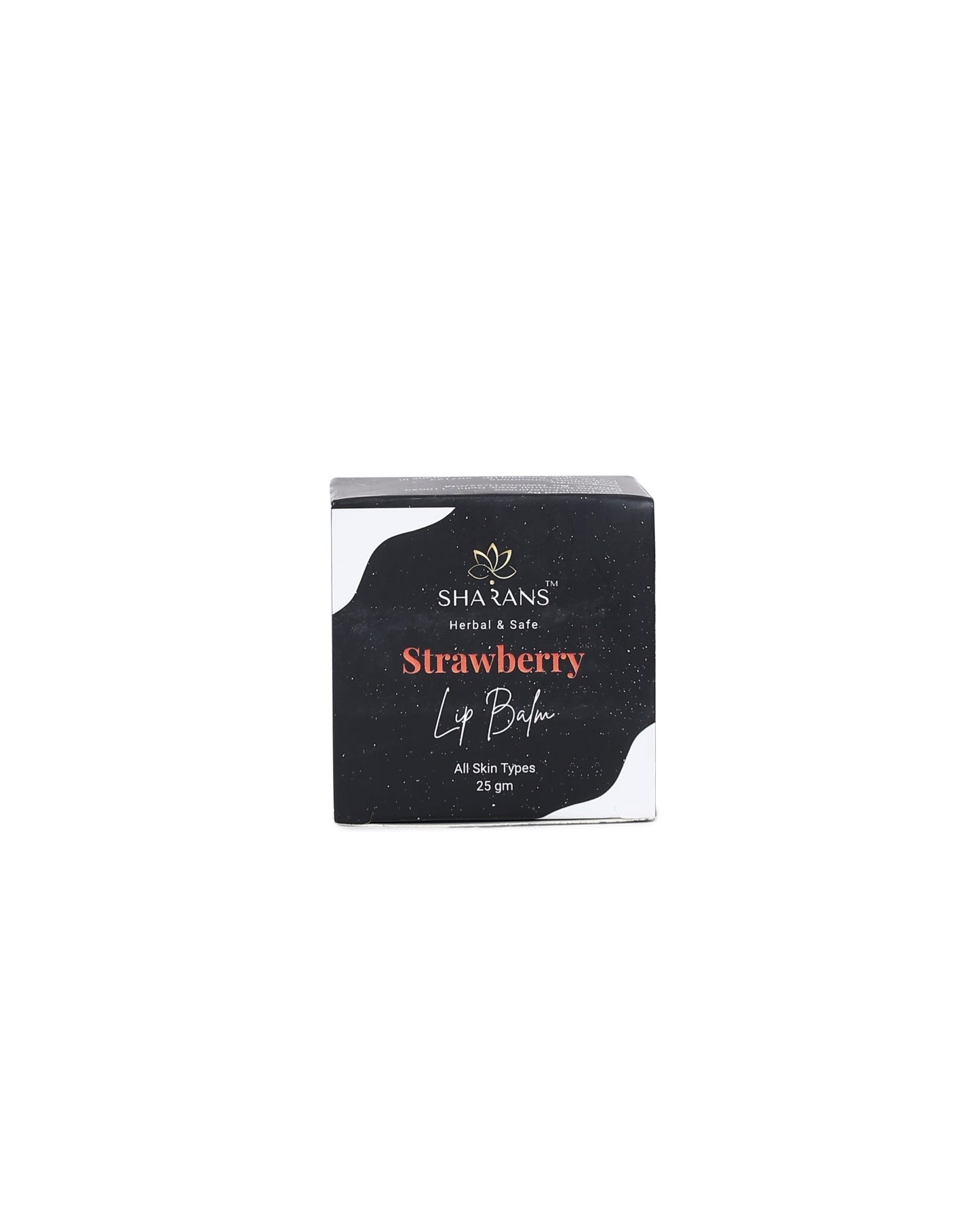 Sharans Herbal & Safe Strawberry Lip Balm