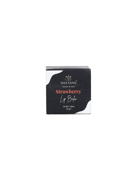Sharans Herbal & Safe Strawberry Lip Balm