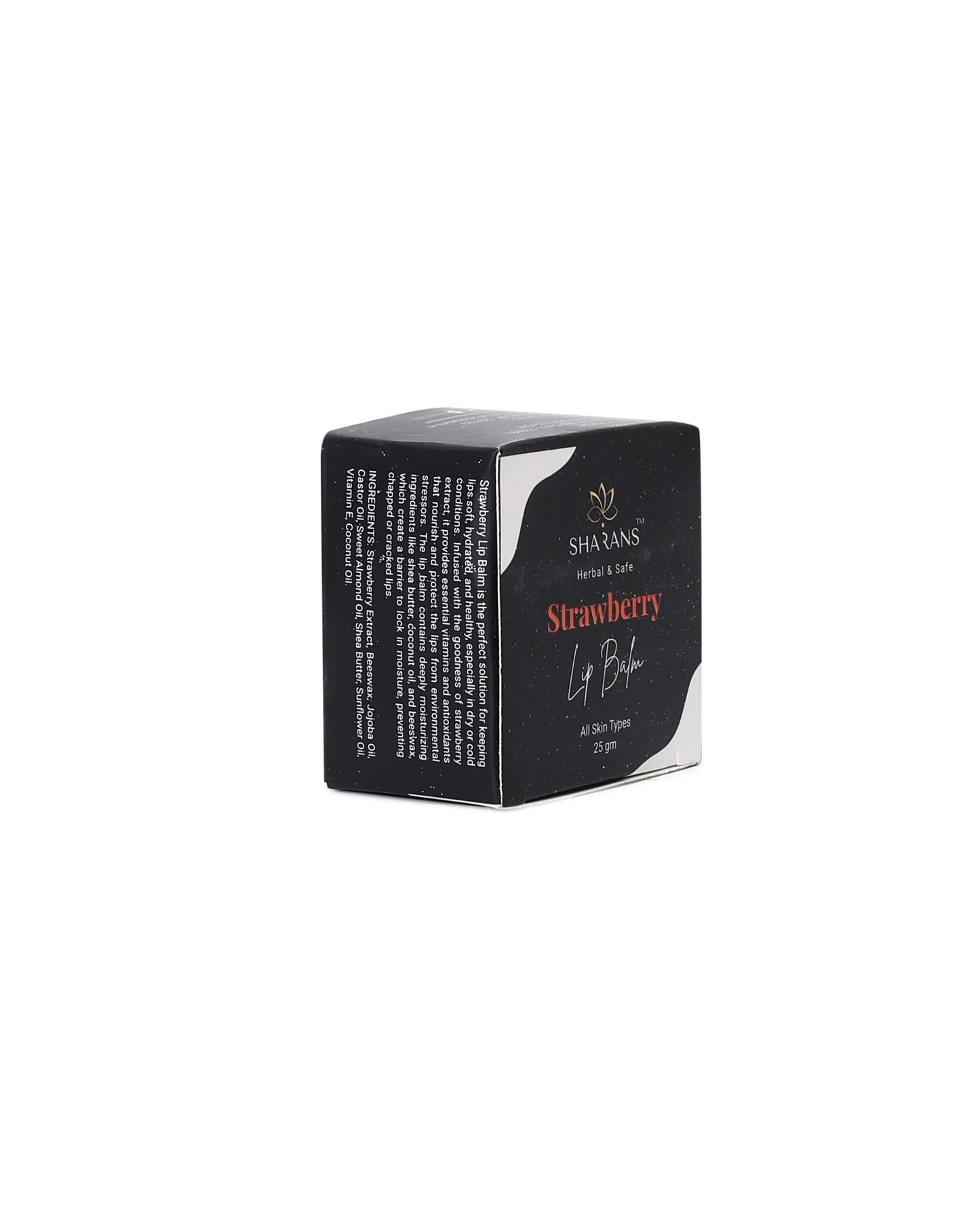 Sharans Herbal & Safe Strawberry Lip Balm