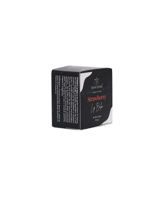 Sharans Herbal & Safe Strawberry Lip Balm