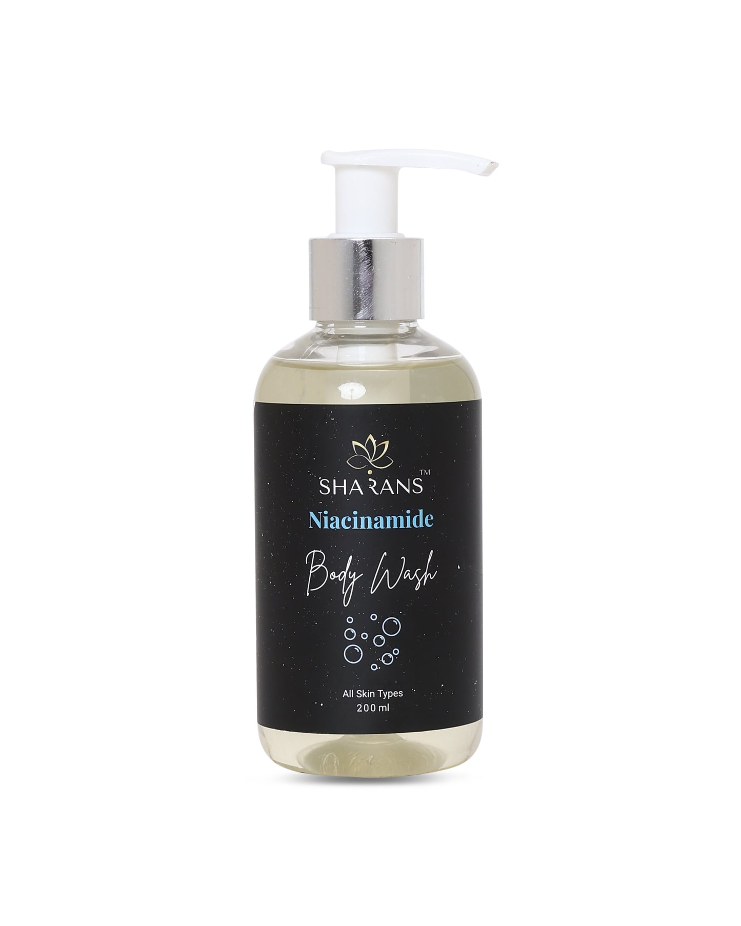 Sharans Niacinamide Body Wash