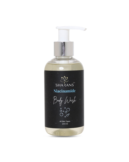 Sharans Niacinamide Body Wash