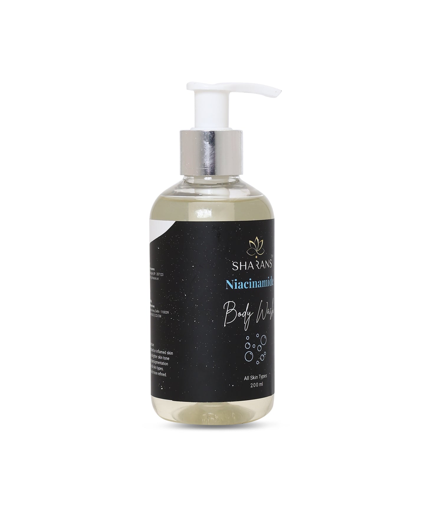 Sharans Niacinamide Body Wash