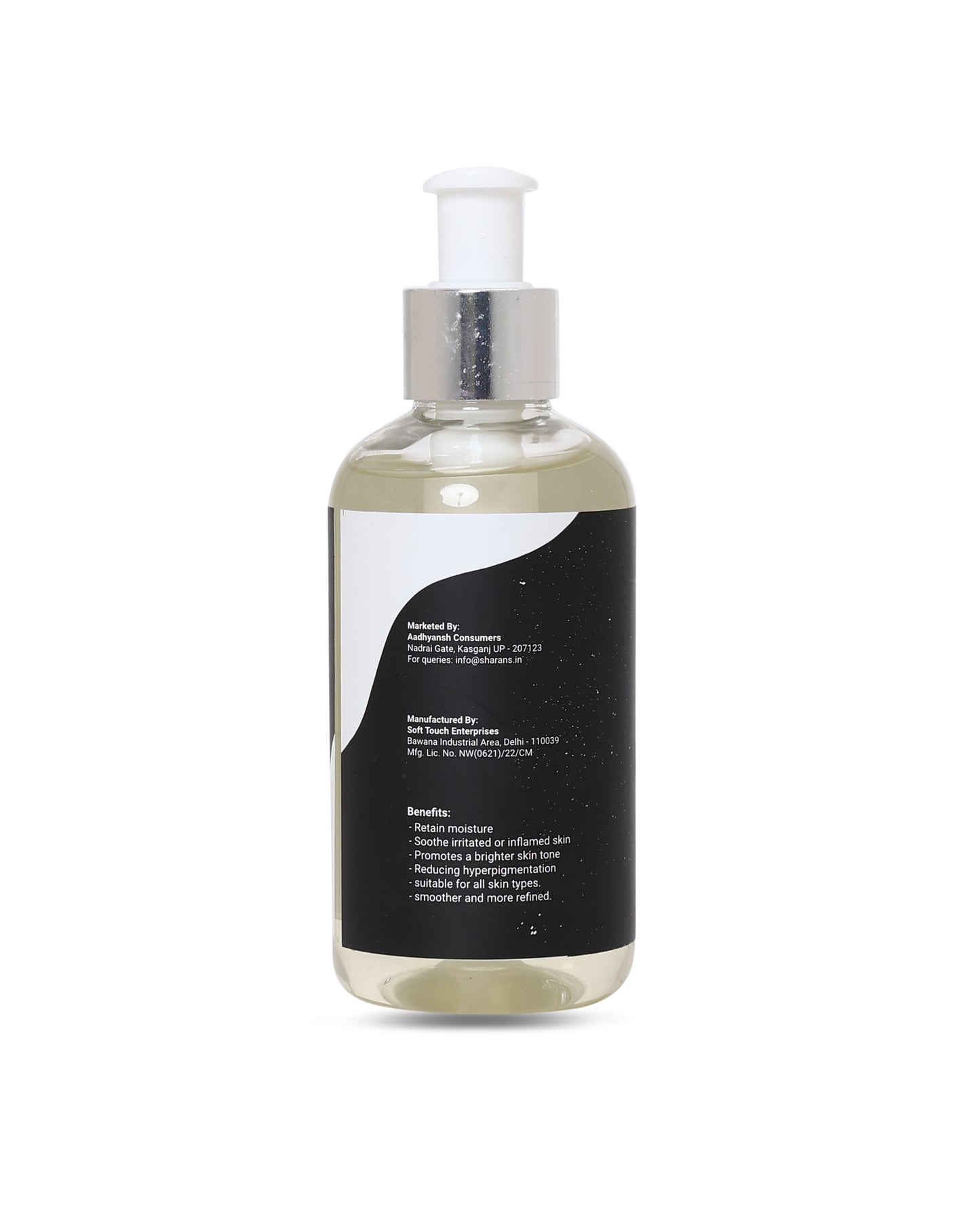 Sharans Niacinamide Body Wash